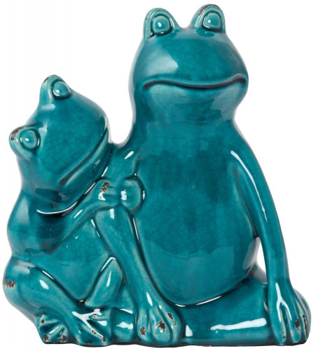 декор frog blue couple в Воронеже