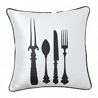 подушка со столовыми приборами tableware white в Воронеже