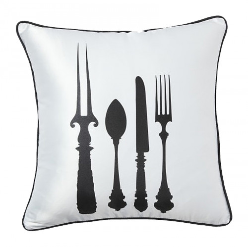 подушка со столовыми приборами tableware white в Воронеже