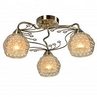 потолочная люстра idlamp verity 286/3pf-oldbronze в Воронеже