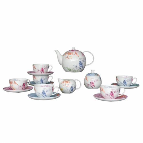 чайный сервиз sienna 17 pcs tea set в Воронеже
