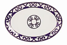 овальное блюдо violet dreams большое в Воронеже