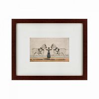 картина: two indian horses, 1770 в Воронеже