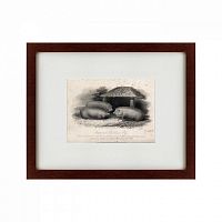 картина: three middlesex pigs, 1848 в Воронеже