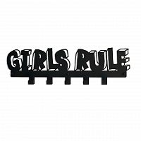 вешалка girls rule черная в Воронеже