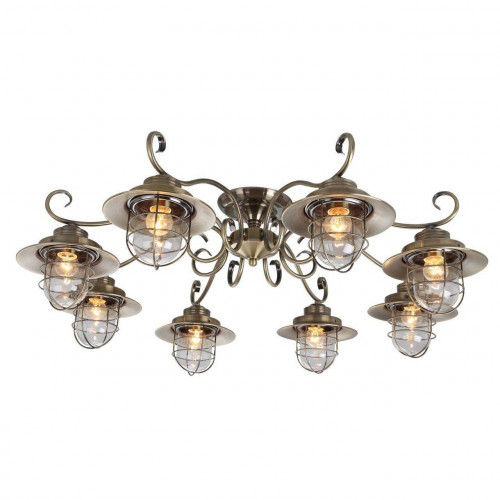 потолочная люстра arte lamp 6 a4579pl-8ab в Воронеже