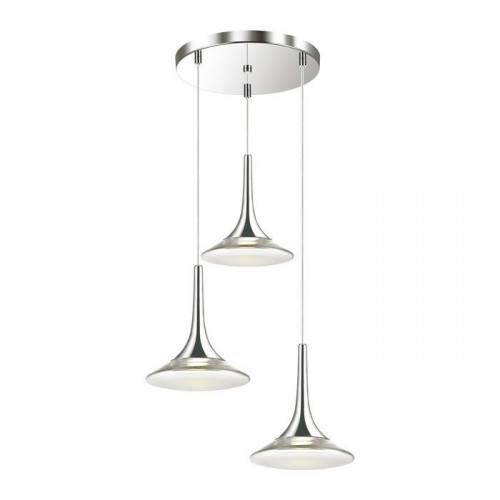 подвесная люстра odeon light fozzi 4096/3 в Воронеже