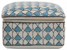 шкатулка samarkand square blue в Воронеже