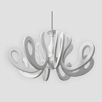 потолочная светодиодная люстра ambrella light orbital classic fk82/8 wh 504w d820 в Воронеже