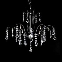 люстра md61005-8a от illuminati прозрачная/ хром в Воронеже