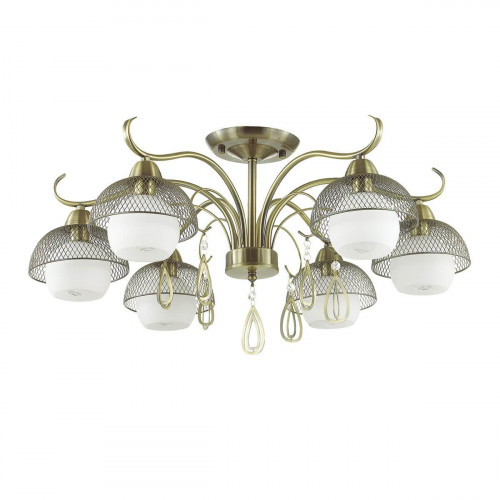 потолочная люстра lumion cecillia 3667/6c в Воронеже