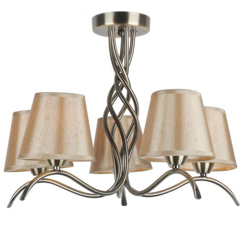 потолочная люстра arte lamp 60 a6569pl-5ab в Воронеже