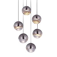 подвесной светильник globo 6u nickel от delight collection в Воронеже