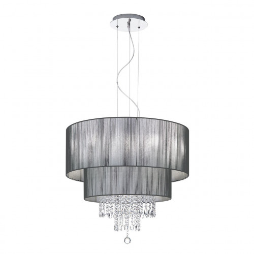 подвесная люстра ideal lux opera sp6 nero в Воронеже
