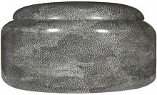 ваза настольная anaconda grey oblate big в Воронеже