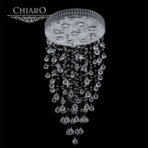 каскадная люстра chiaro каскад 244010409 в Воронеже