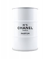 декоративная бочка chanel №5 white xl в Воронеже