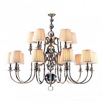 люстра holandesa от schuller прозрачная/стальной/кремовая в Воронеже