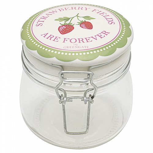 банка стеклянная strawberry pale green в Воронеже