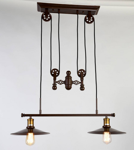 подвесная люстра favourite winch 1762-2p в Воронеже