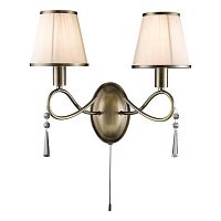 бра arte lamp logico a1035ap-2ab в Воронеже