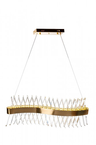 люстра золото wave 80x30 см в Воронеже