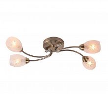 потолочная люстра idlamp carmina 201/4pf-oldbronze в Воронеже