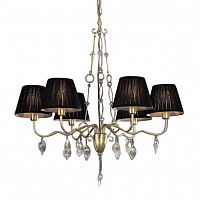 люстра kit от schuller золото/черная/янтарная в Воронеже