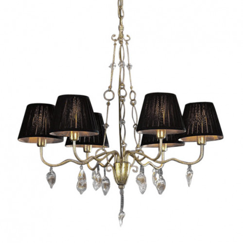 люстра kit от schuller золото/черная/янтарная в Воронеже