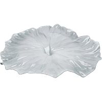 блюдо a lotus leaf белое в Воронеже