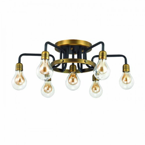 потолочная люстра odeon light alonzo 3983/7c в Воронеже