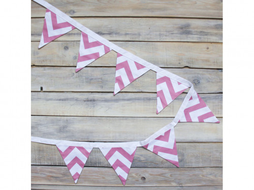 гирлянда pink zigzag в Воронеже