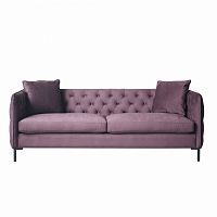 диван masen sofa прямой фиолетовый в Воронеже