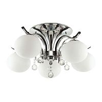 потолочная люстра odeon light adda 3954/5c в Воронеже