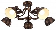 потолочная люстра arte lamp martin a5216pl-5br в Воронеже