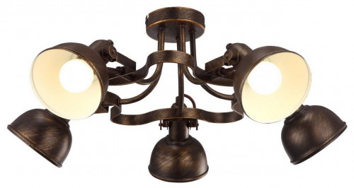 потолочная люстра arte lamp martin a5216pl-5br в Воронеже