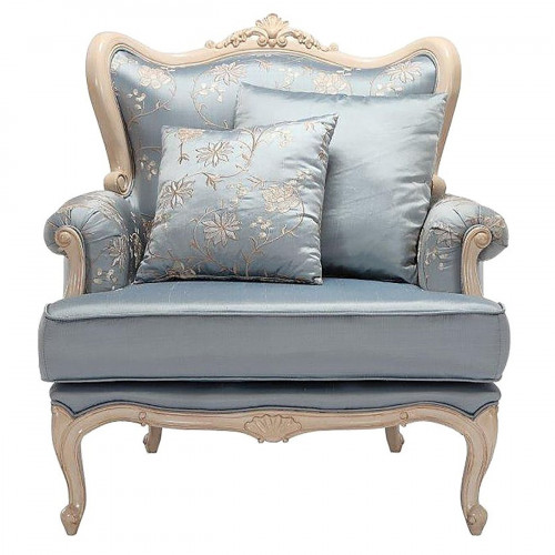 кресло lavemaris голубое в Воронеже