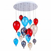 дизайнерская подвесная люстра spot light balloon 1791515 хром в Воронеже