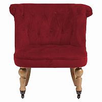 кресло amelie french country chair красное в Воронеже