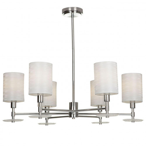 подвесная люстра maytoni martina mod034pl-06ch белая в Воронеже