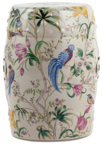 керамический столик-табурет garden stool сад в Воронеже
