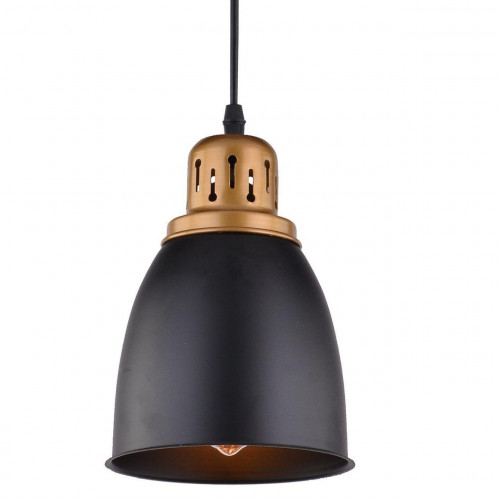 подвесной светильник arte lamp eurica a4248sp-1bk в Воронеже
