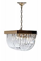 люстра золото marino m d50x32 см в Воронеже