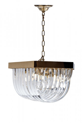 люстра золото marino m d50x32 см в Воронеже