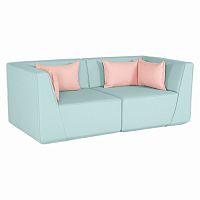 диван cubit sofa прямой голубой в Воронеже