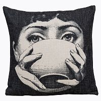 арт-подушка tea time fornasetti в Воронеже