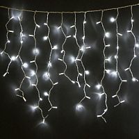 бахрома светодиодная уличная 300см белая (ul-00001366) uld-b3010-200/twk white ip67 в Воронеже