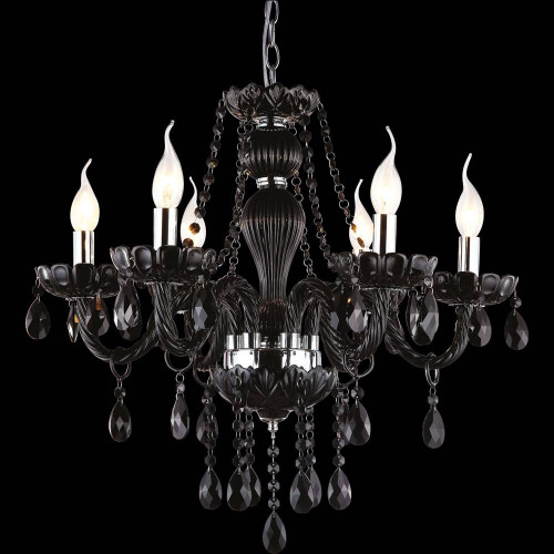 подвесная люстра arte lamp teatro a3964lm-6bk в Воронеже