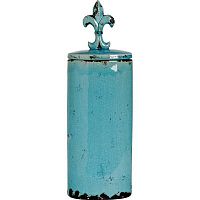 емкость для хранения с крышкой cannister blue в Воронеже