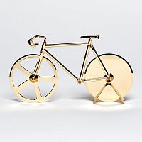 нож для пиццы из нержавеющей стали the fixie, золотой в Воронеже